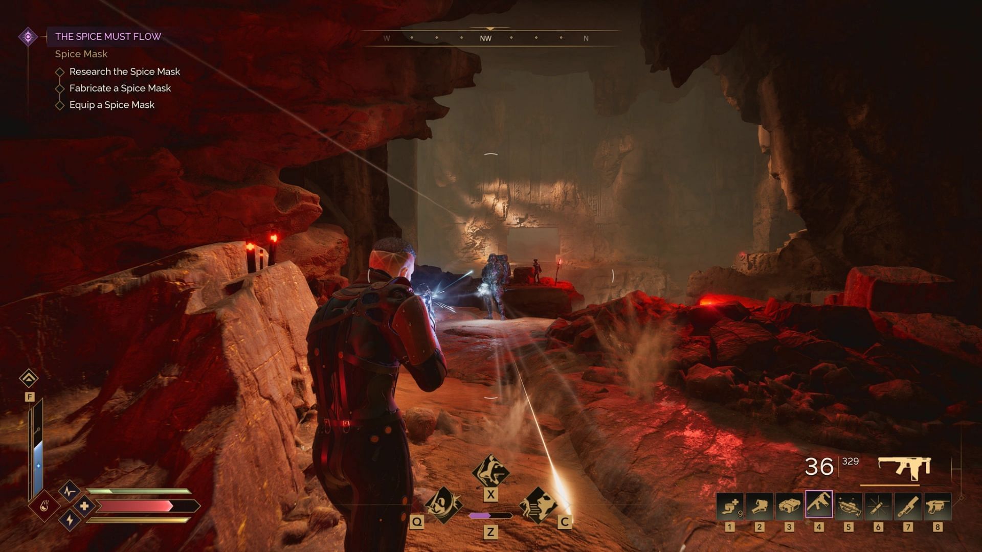 Dune Awakening looks amazing on the RTX 3070 Ti (Image via Funcom)